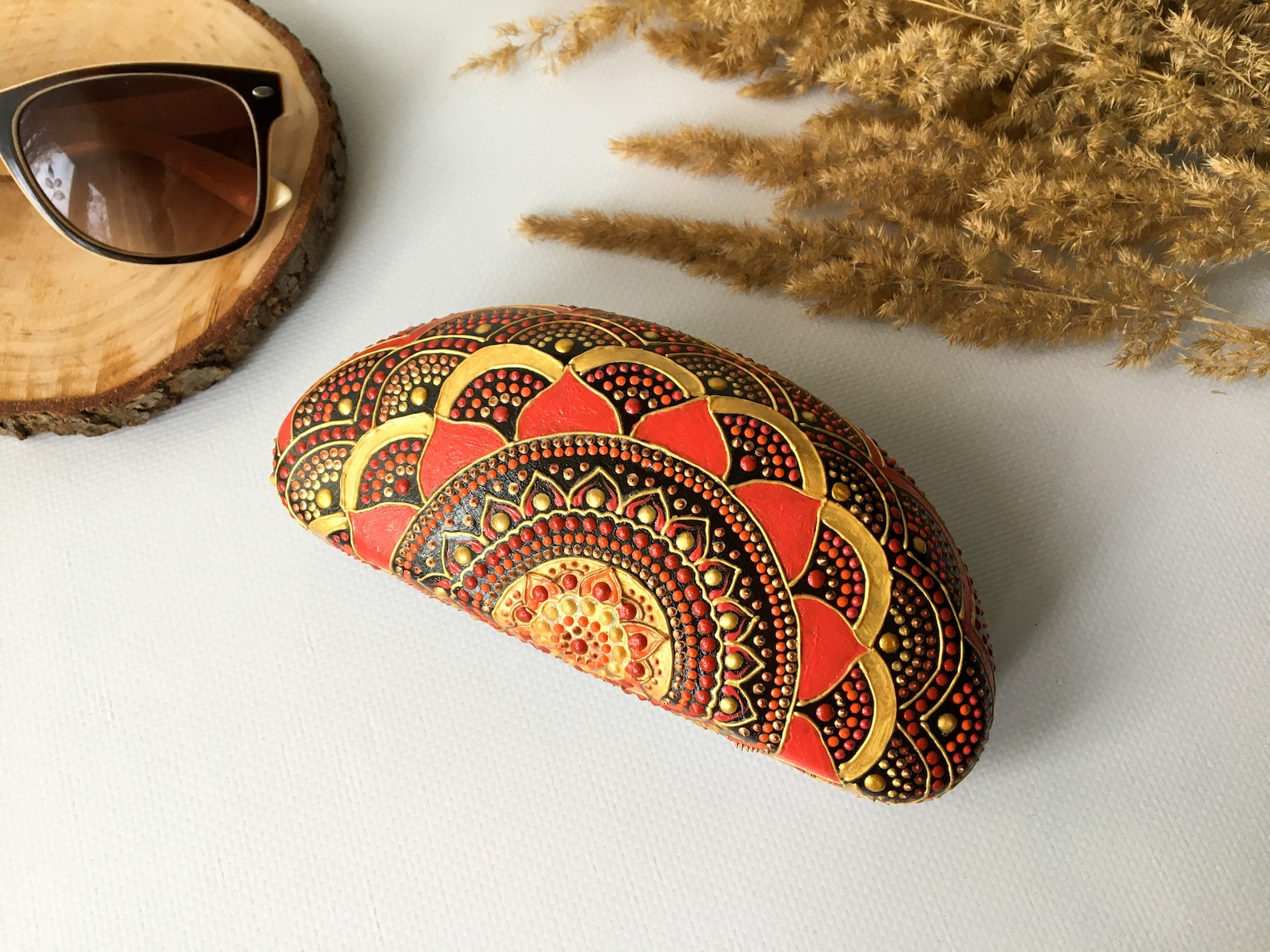 Custodia Per Occhiali Da Sole Molshine - Pelle Sintetica, Interno Foderato, Design Elegante - Foto 8