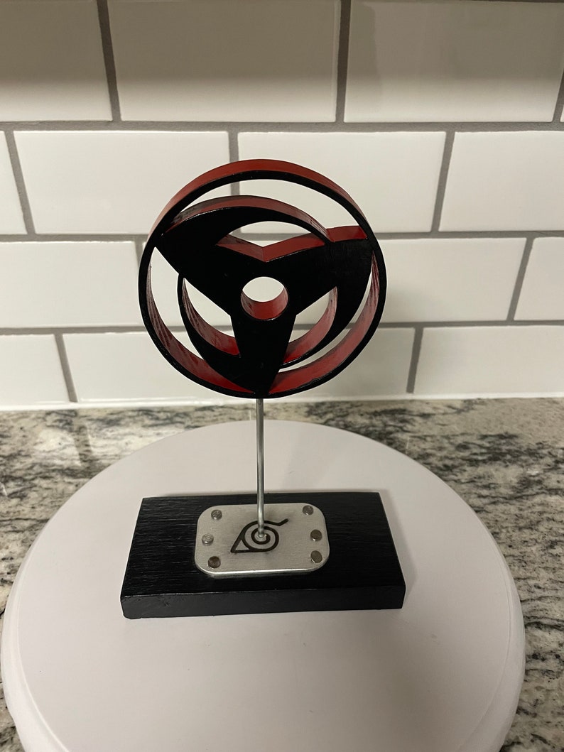 Custom Naruto Gaming Headset Stand Mangekyou Sharingan Etsy