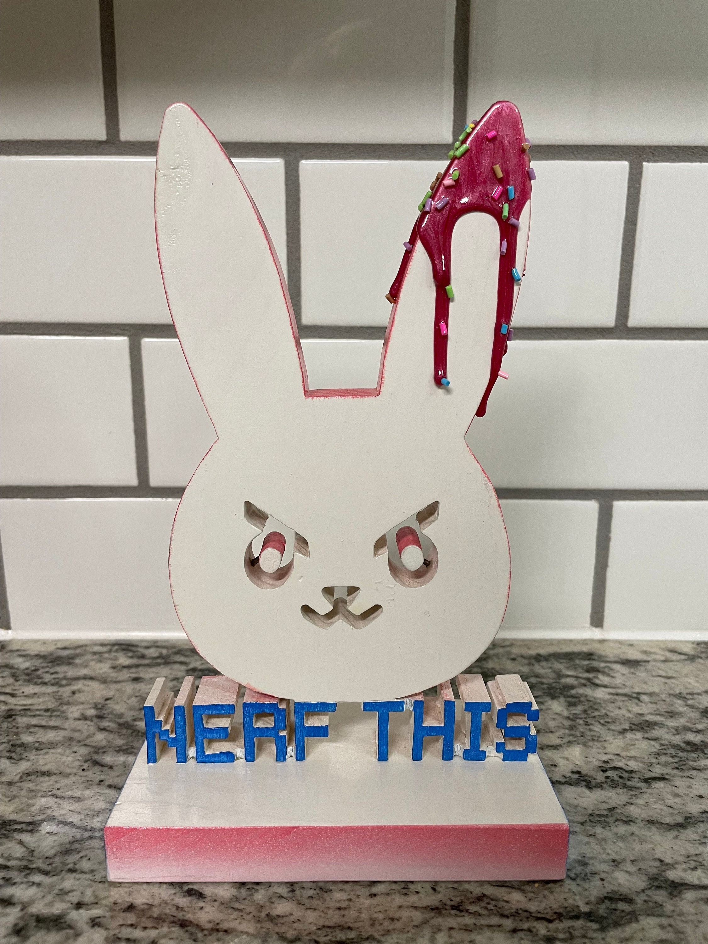 D.va Inspired Gaming Headset Stand 