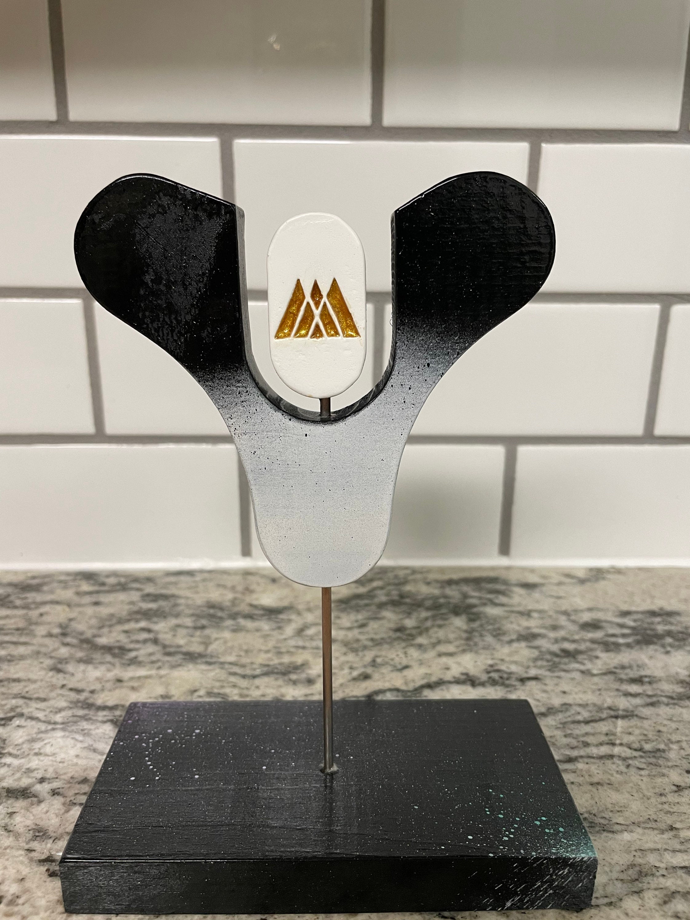 Destiny gaming headset stand Destiny 2 logo art Cool Etsy