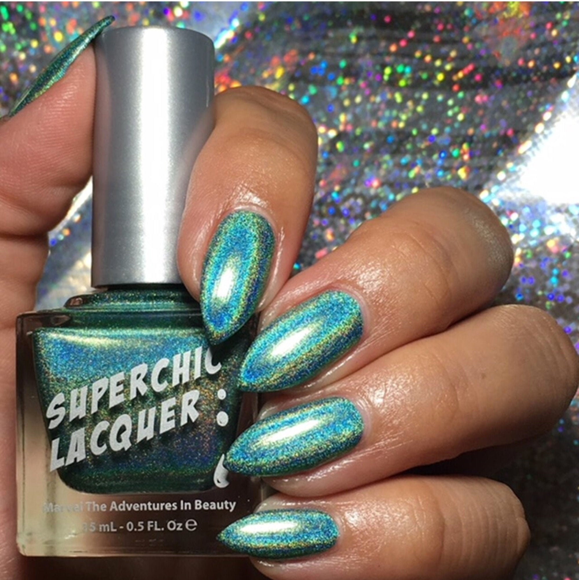 Antidote Holographic Eyeshadow - SuperChic Lacquer