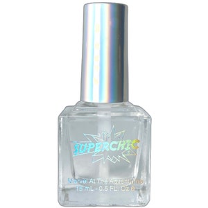 SuperChic Lacquer Top Coat-Marvel Liquid Macro-Super Glossy-Quick Dry Top Coat Nail Polish