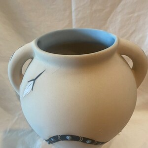 Navajo Pottery Vase Vintage