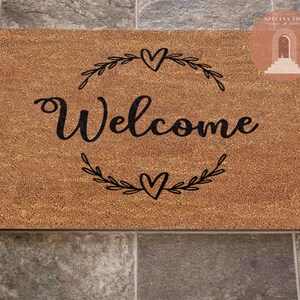 Abc Alphabet Design Fußmatte Kunstgalerie Indoor Outdoor Tür | Etsy