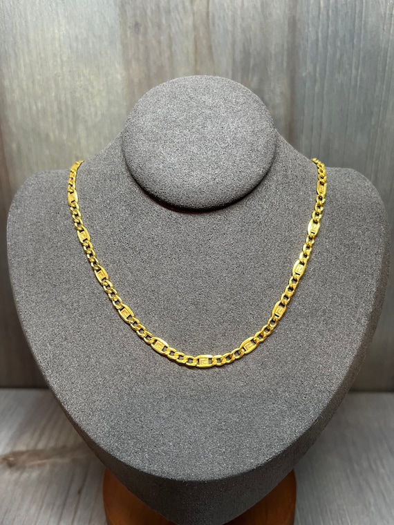 Necklace on sale gold 21k
