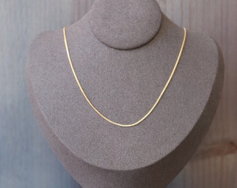 Real Gold 18K Yellow Gold Rope Chain Chain Necklace 18inches Fine Jewelry - Genuine 18k Gold FREE Shipping