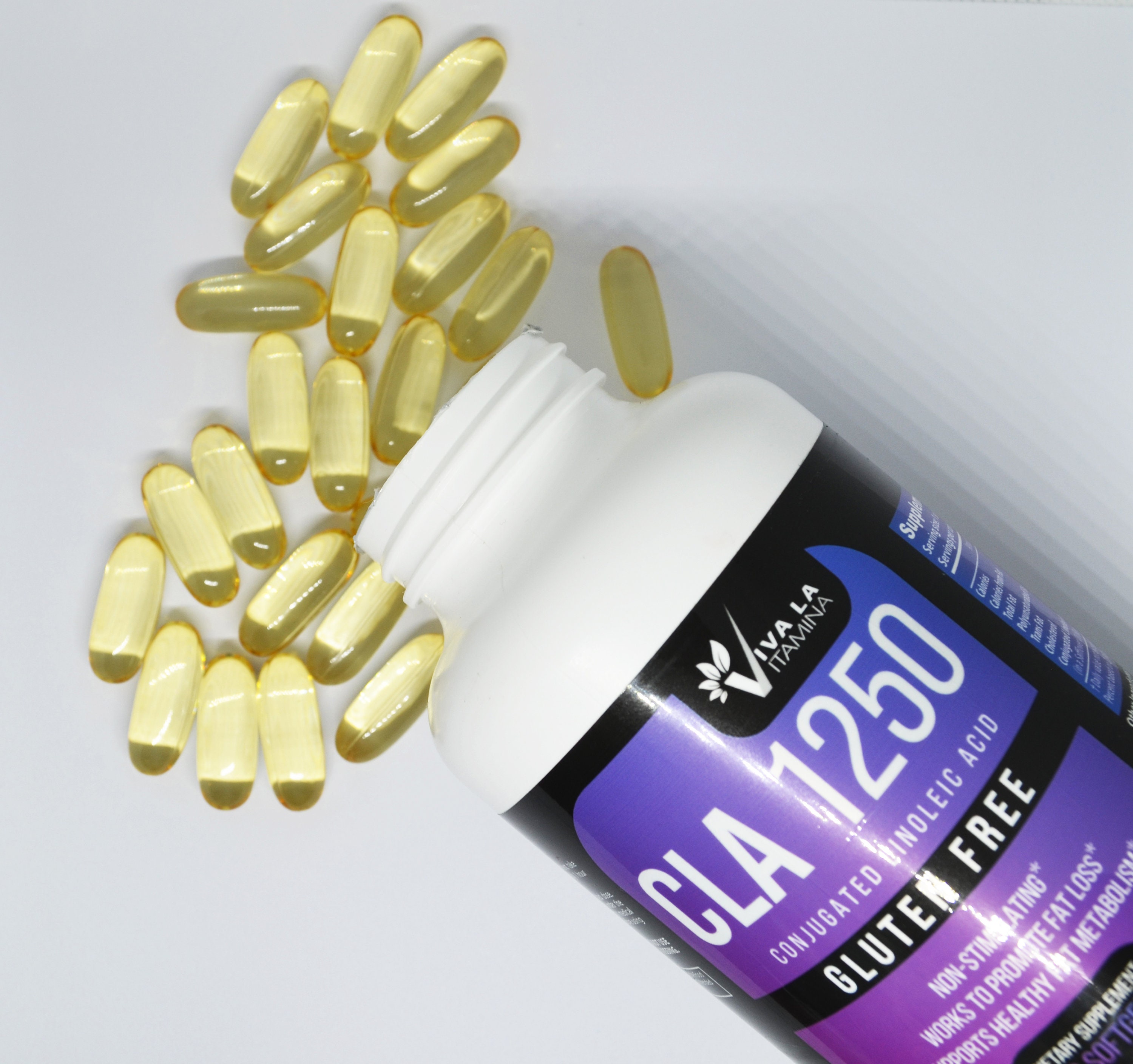 Conjugated Linoleic Acid CLA 1250 Mg 120 Softgels Etsy Australia