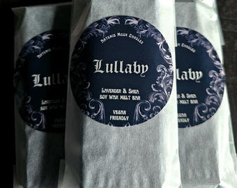 Lullaby - Lavender & Whipped Shea Vegan Soy Wax Melt Bar