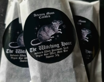 The Witching Hour - Patchouli Vegan Soy Wax Melt Bar