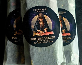 Fortune Teller - Dark Opium Vegan Soy Wax Melt Bar