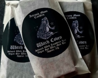 Witch Coven -  Cherry & Cinnamon Witchy Vegan Soy Wax Melt Bar