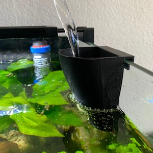 Aquarium filling aid | diffuser