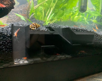 Shrimp tunnel / labyrinth / cave for your aquarium // a perfect gift for all aquascaping friends