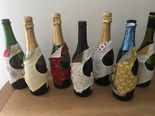 Habillage de Bouteille/Cache Bouteille