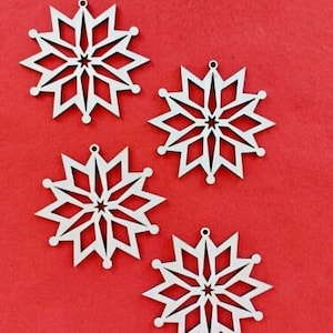 Christmas star wooden star hanger Christmas Advent decorating crafting designing tree decoration branch decoration vase decoration window decoration
