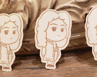 Chibi Handel Sticker