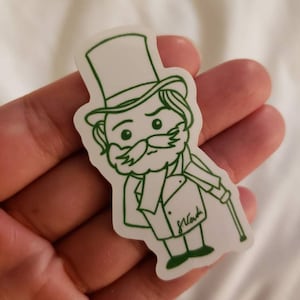 Chibi Verdi Pegatina