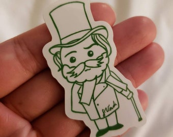 Chibi Verdi Sticker
