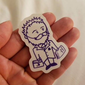 Chibi Chaikovsky Pegatina