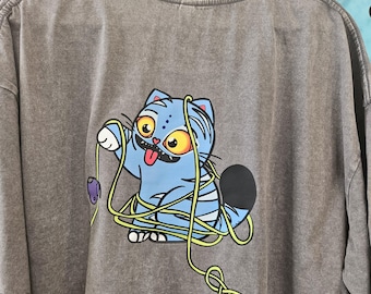 KPOP DEMON HUNTERS Derpy with climbing rope T-shirt