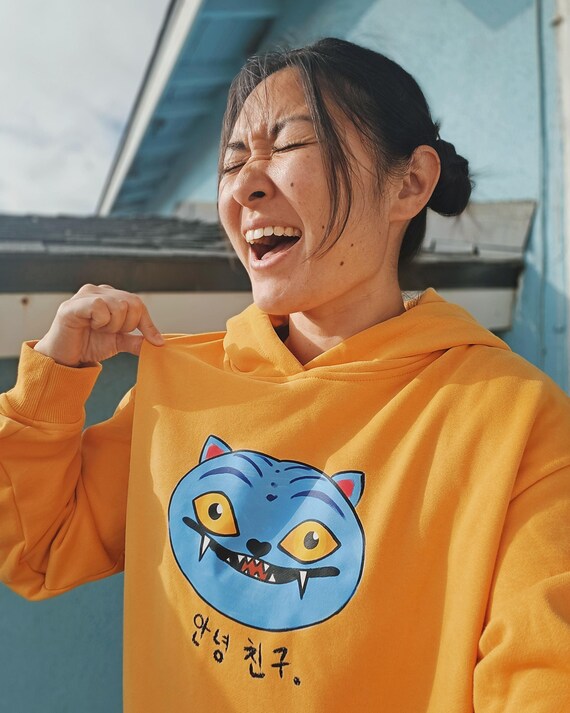 Sweat à Capuche Avec Oreilles De Chat Kpop - D-Demon H-Hunters Merch, Tissu Doux, Taille S-XXL - 3