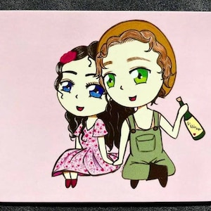 Elixir of Love Postcard - Valentine&#39;s Day promo