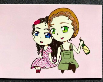 Elixir of Love Postcard - Valentine's Day promo