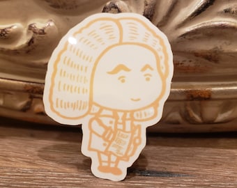 Baby Bach Sticker