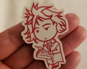 Chibi Beethoven Sticker