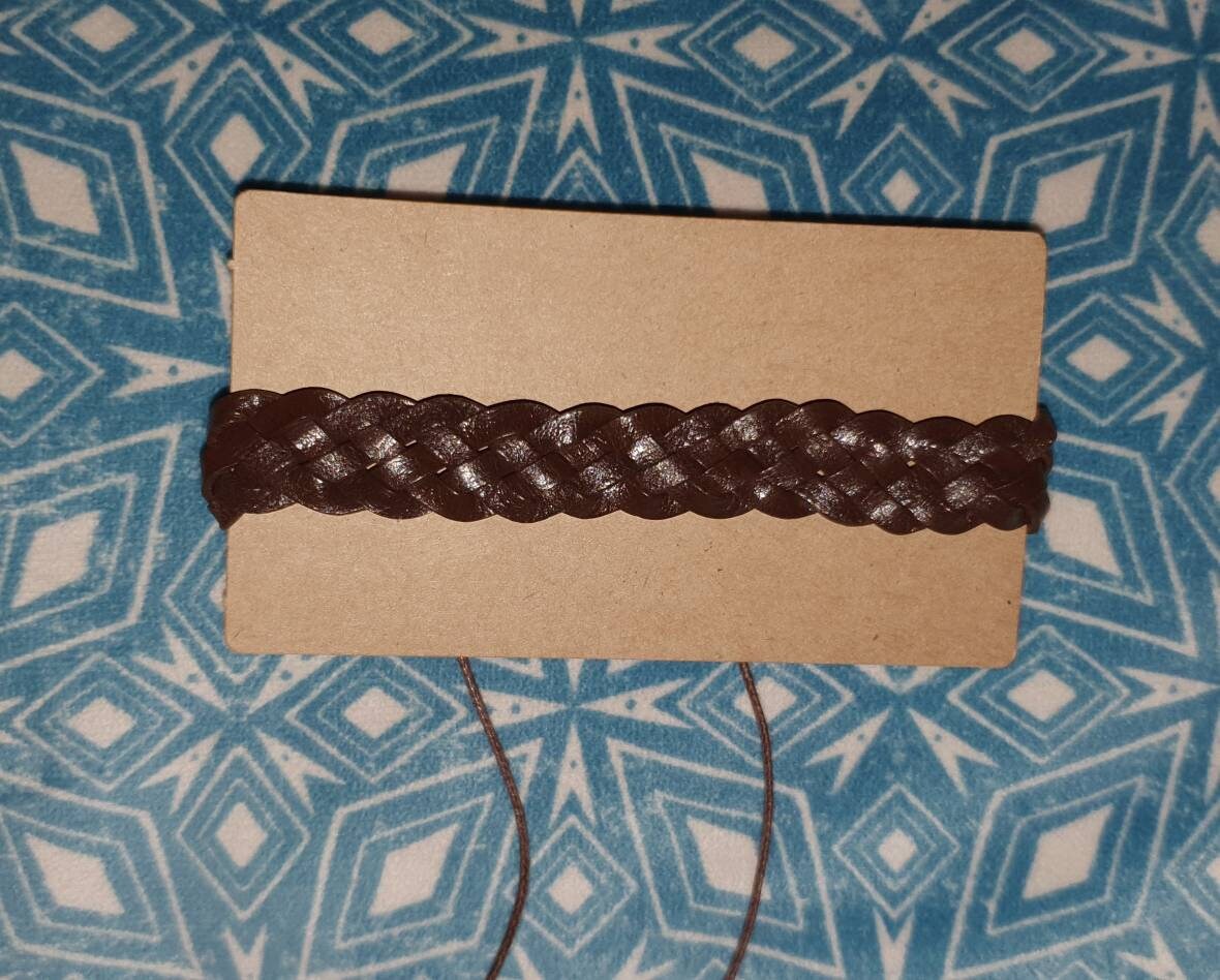 Mens Braided Bracelets Etsy