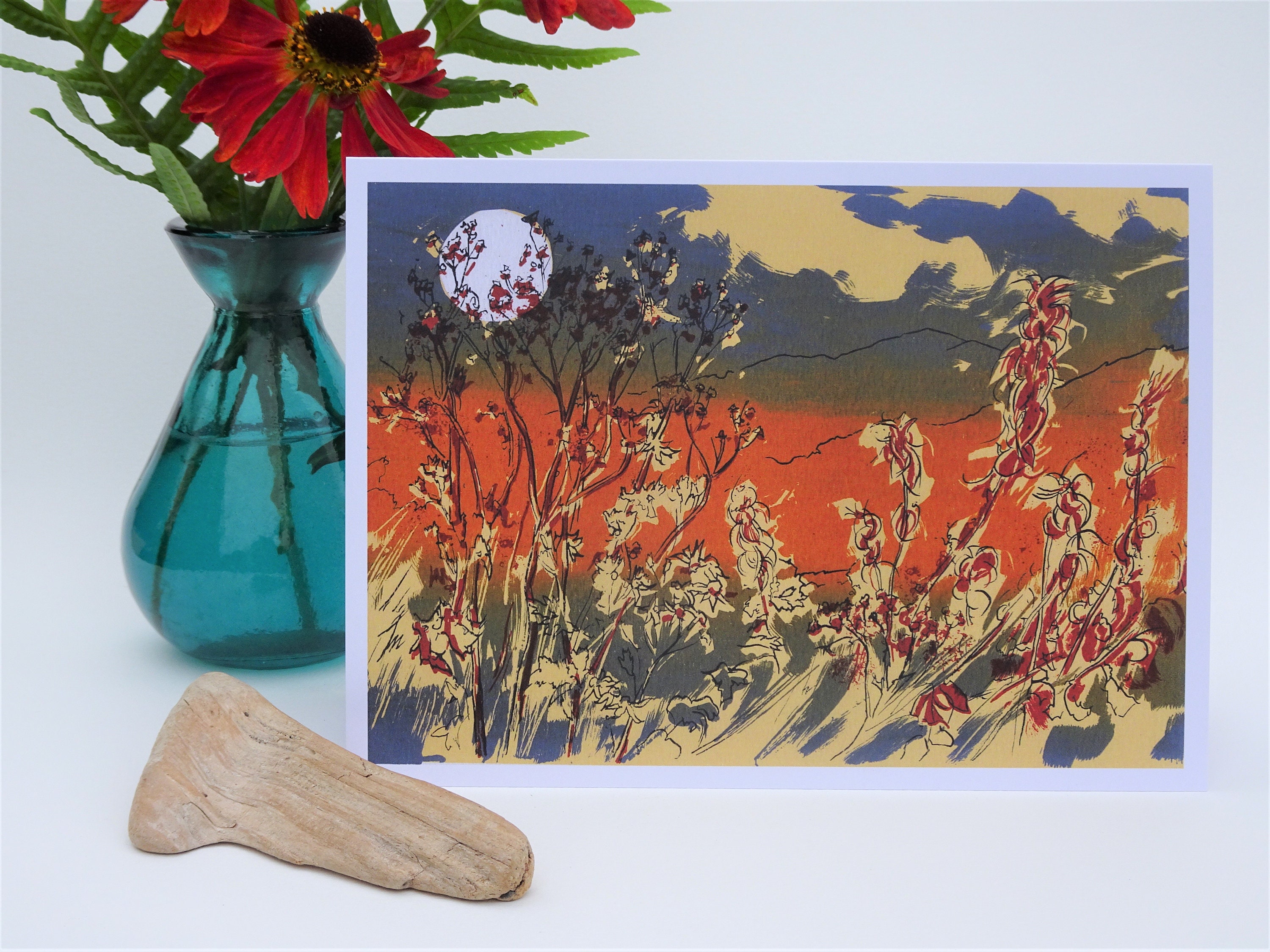 Tia Lambert Malvern Screenprint Greetings Cards Etsy UK