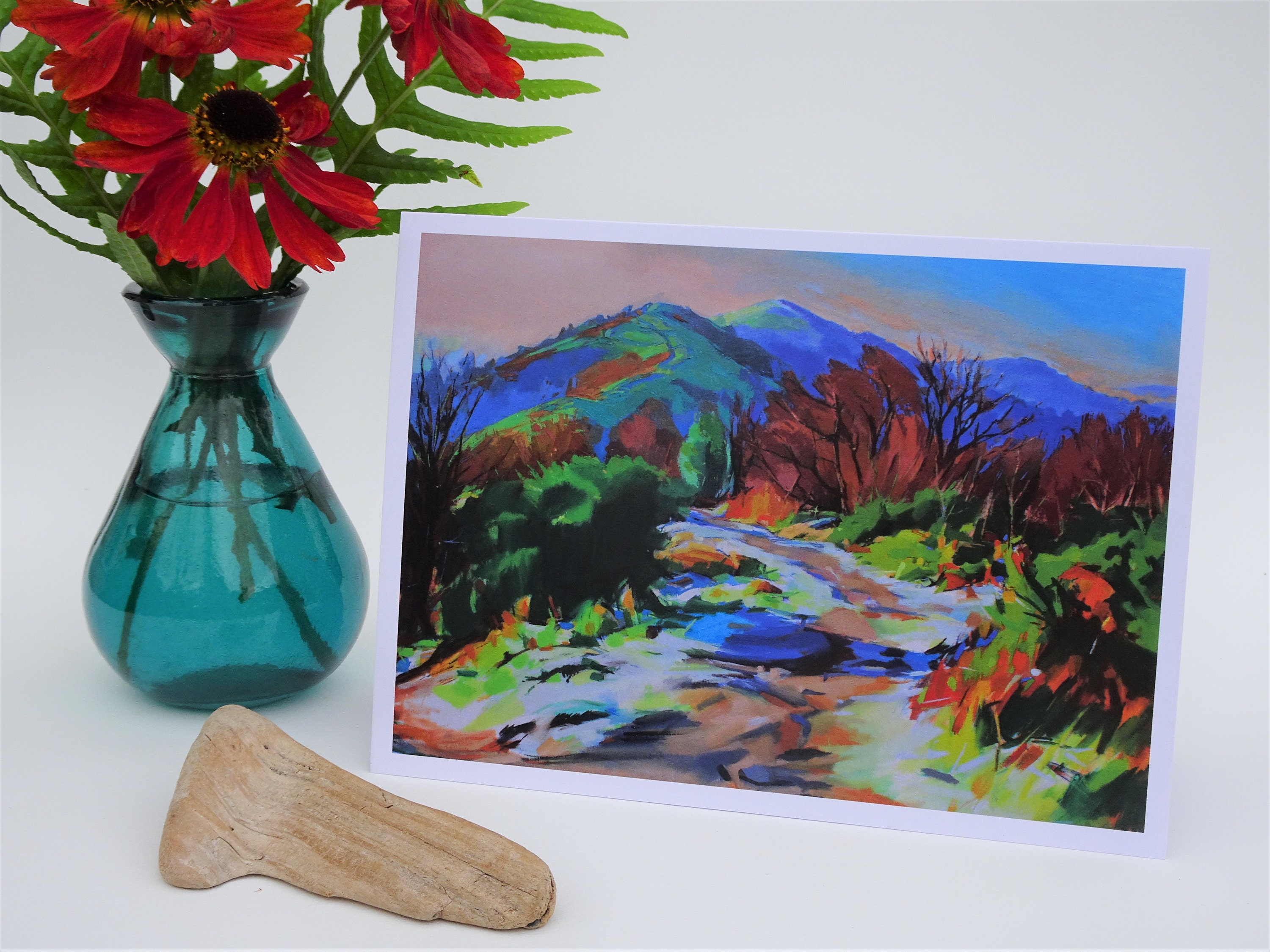 Tia Lambert Malvern Hills Oils Greetings Cards Etsy UK