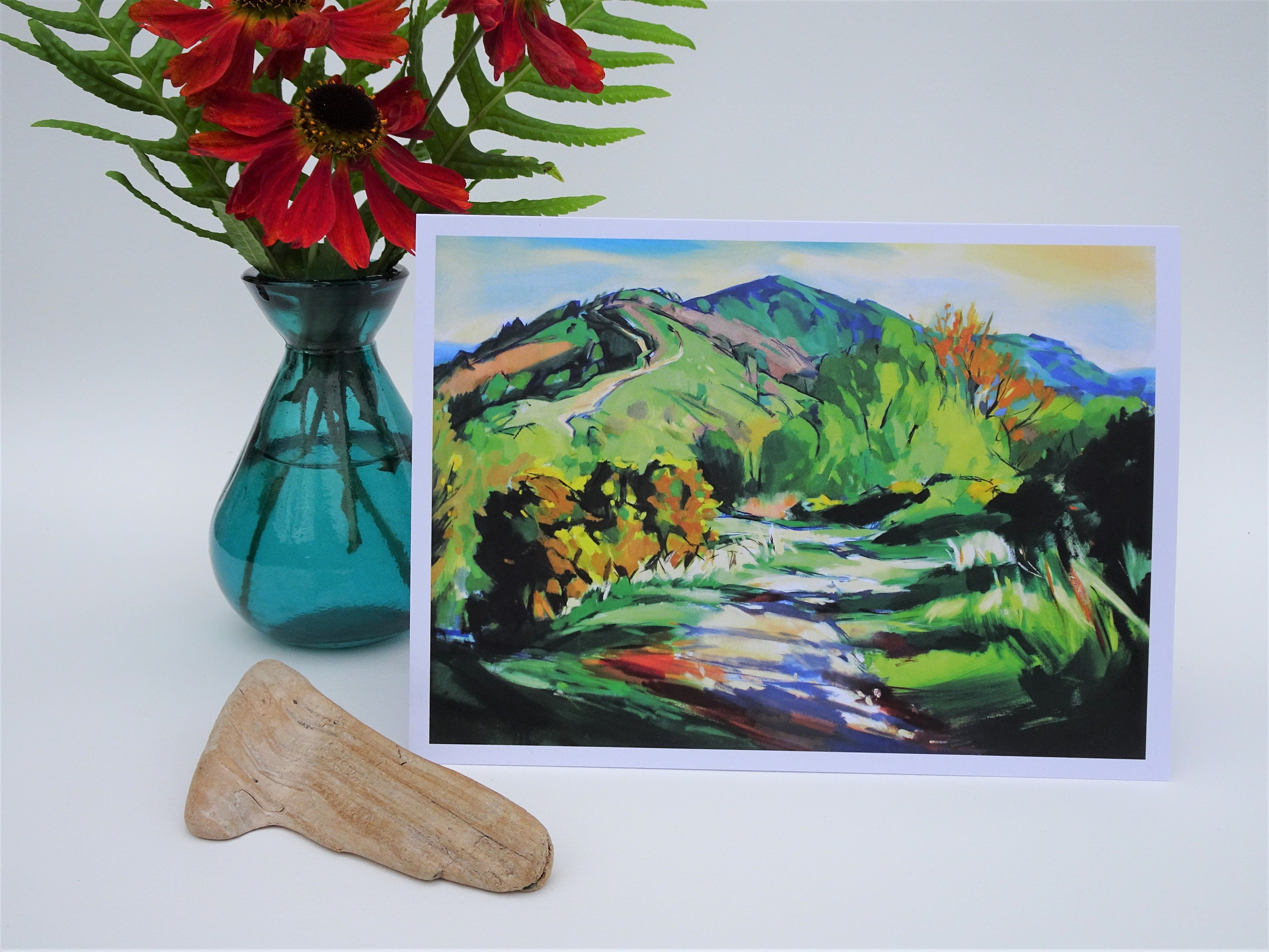 Tia Lambert Malvern Hills Oils Greetings Cards Etsy UK