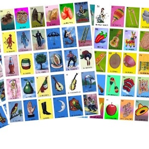 Mini Loteria Deck. Mini Baraja de 100 Figuren pdf