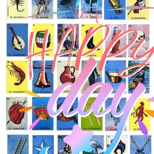 Mini Loteria Deck. Baraja de 60 figuras PDF