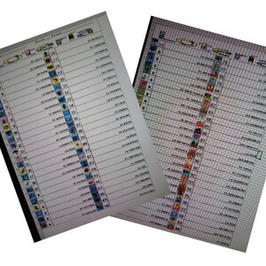 Lista de la 100 figuras PDF