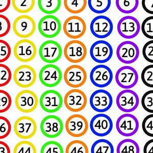 Bingo ball fichas 1 al 90 PDF