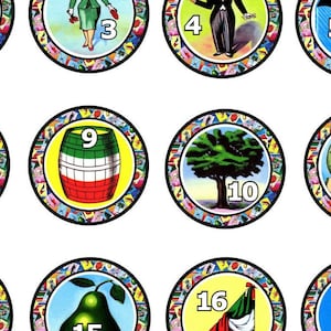 60 Fichas de la lotería, PDF