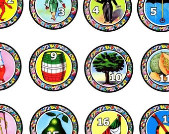 60 Fichas de la loteria, PDF