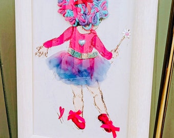 3D Ballerina picture