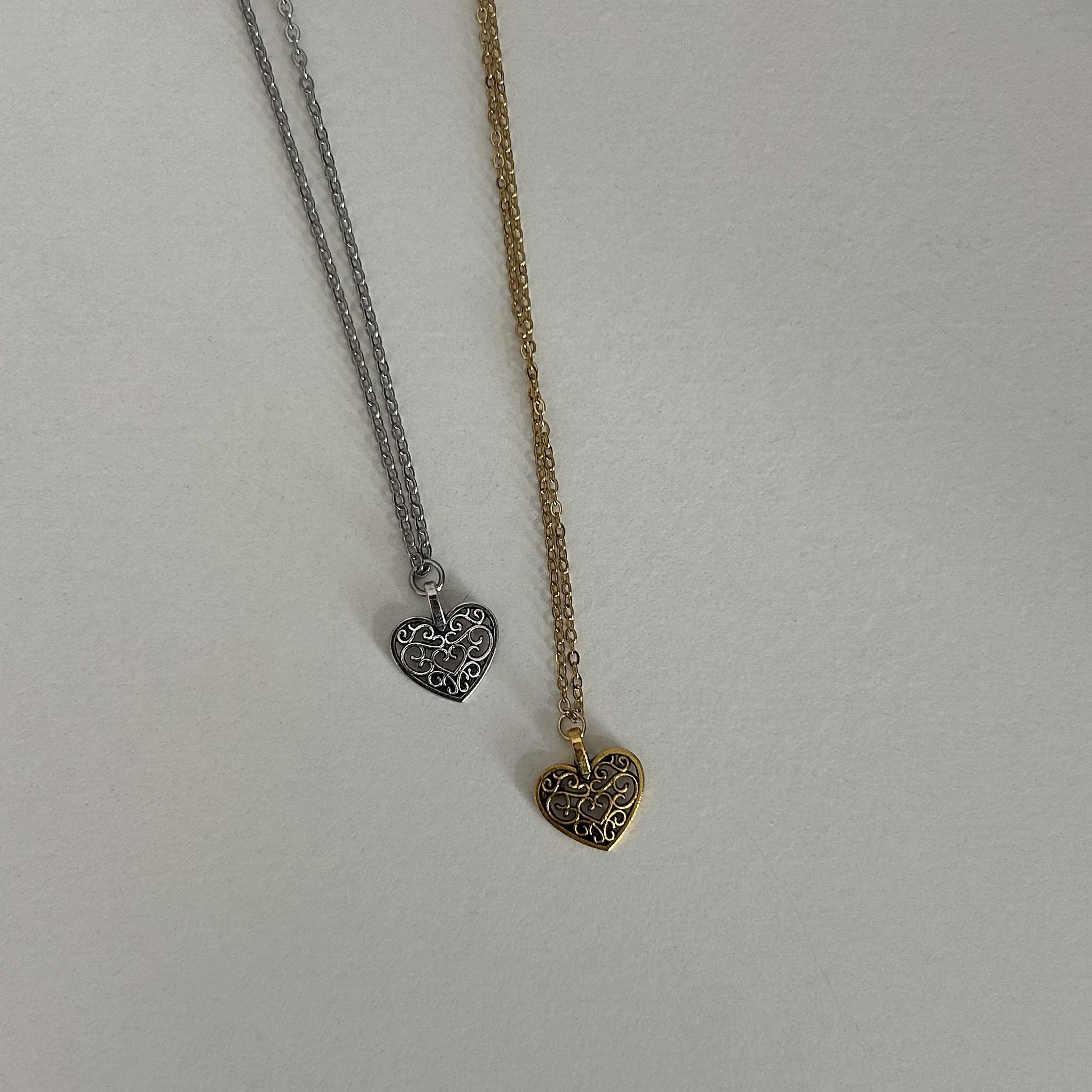 Stella and dot heart necklace hot sale