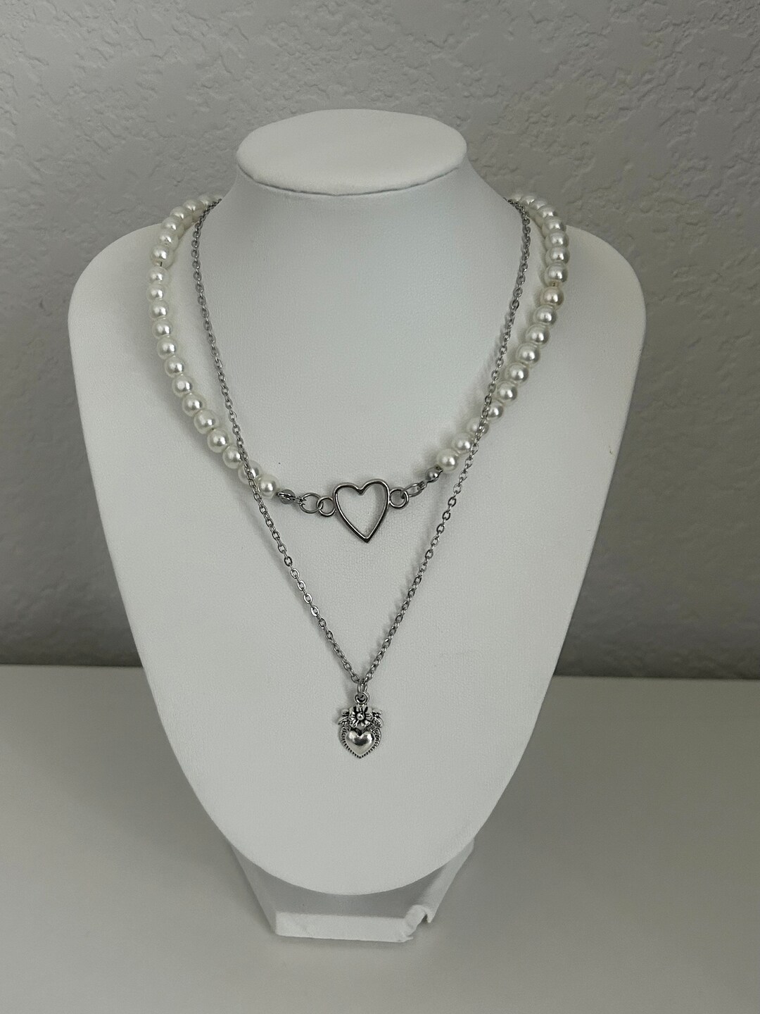 ネックレス・ペンダント Lovers Pearl Necklace #9725_Lovers Lover Pearl Necklace - Etsy
