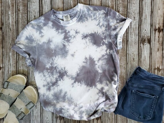 Tie Dyed T-shirt Oversized Shirt - Etsy