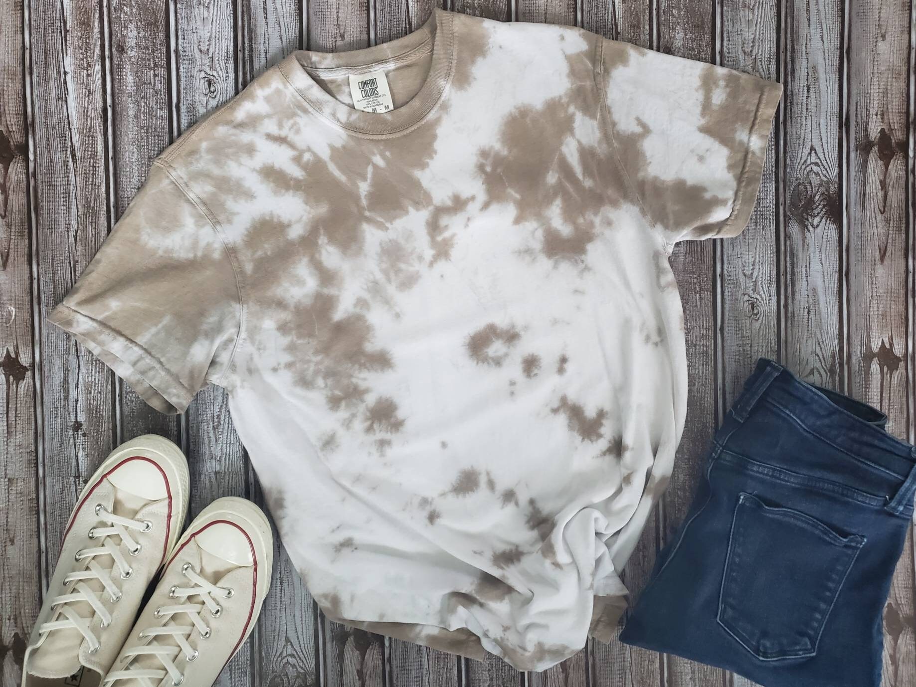 Brown Tie Dye - Etsy