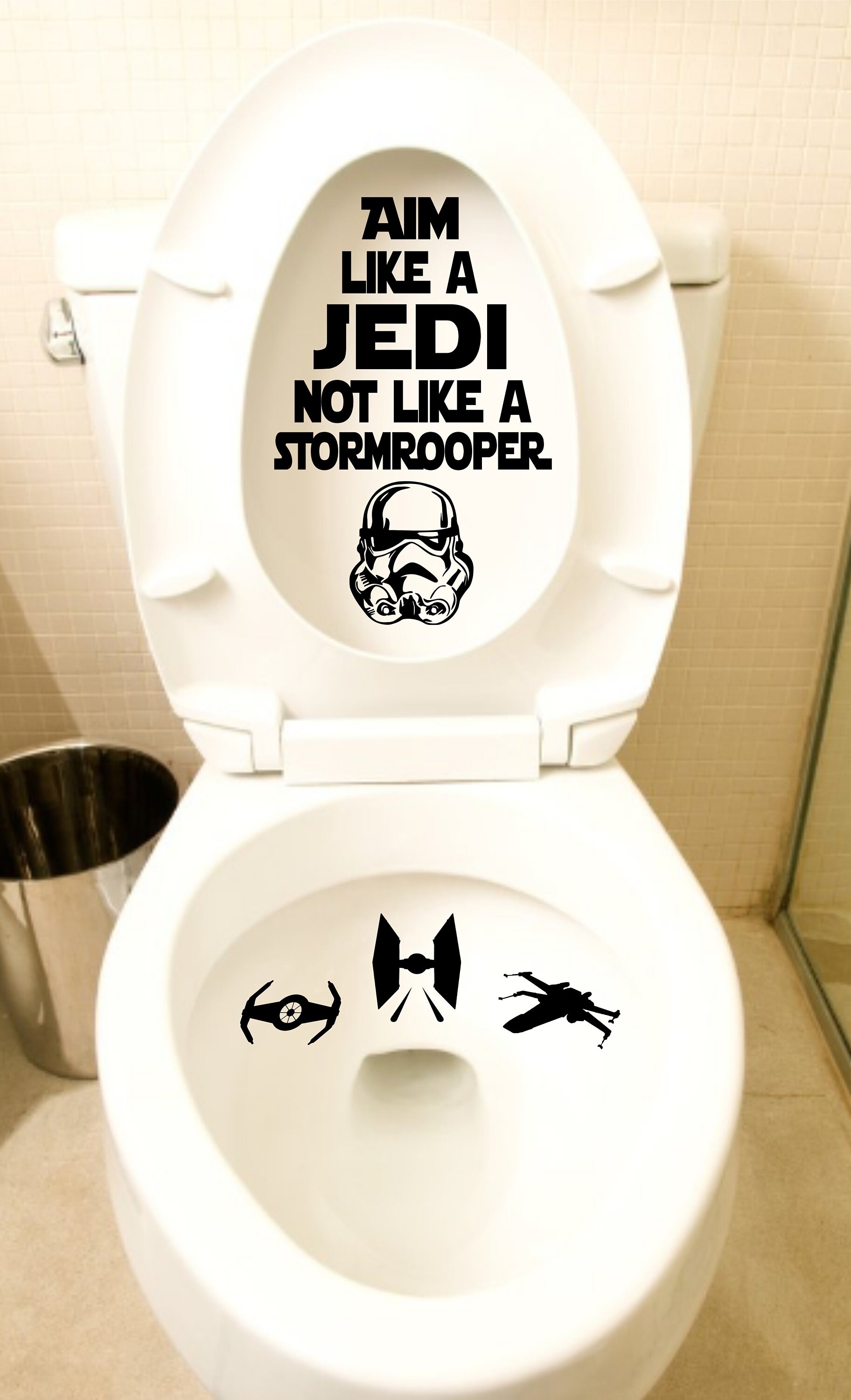 Star Wars Stormtrooper On The Toilet Funny Hawaiian Shirt - Tagotee
