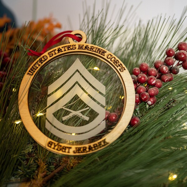 Military Ornament Etsy