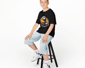 Custom Military Unit Kids T-Shirt | Personalized Youth Shirt