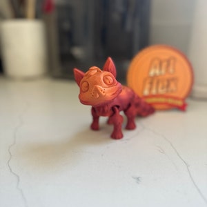 Articulated Fox Stim Toy Fidget Toy Adult 3d Printed Figures ...