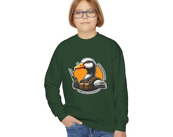 Custom Military Unit Kids Sweatshirt | Personalized Military Family Gift