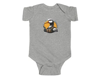 Custom Military Baby Onesie | Unit Logo Bodysuit, Personalized Gift
